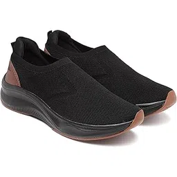 Men Wind PRO-06 Casual Wear and Walking Shoes Without Laces for Men & Boys with Upper Mesh Fabric – Lightweight, Comfortable, Breathable, and Perfect for Walking and Daily Use