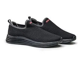 Men Wind PRO-09 Casual Wear and Walking Shoes Without Laces for Men & Boys with Upper Mesh Fabric – Lightweight, Comfortable, Breathable, and Perfect for Walking and Daily Use