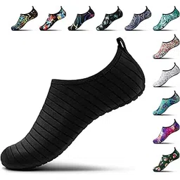 Men Women Water Shoes Barefoot Quick-Dry Aqua Socks Lightweight for Outdoor Sports Swim Beach Yoga Surf Pool SK002