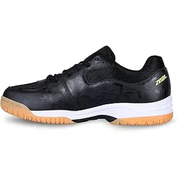 Men Zeal The Perfect Tennis Court, Squash, Table-Shoes, Shoe for Men with Non-Marking Rounds More Stability, and Better Agility, Lightweight Shoe