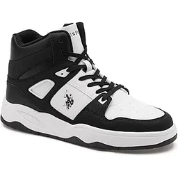 Men|Bruce|Black Stylish Casual Sneaker Shoes for Man