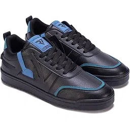 Mens 1066 PU Sole Street Style with Superior Grip High Top Sneakers | Casual Shoes | Perfect Pair with Casual Outfit