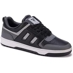 Mens 1078 PU Sole Street Style with Superior Grip High Top Sneakers | Casual Shoes | Perfect Pair with Casual Outfit