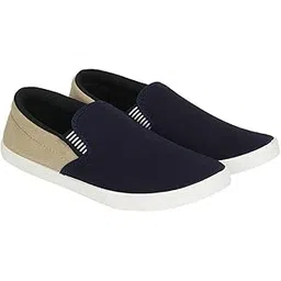 Men's 165 Beige Canvas Casual Sneaker