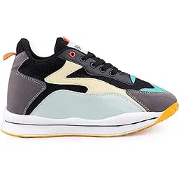 Men's 3 Inch Hidden Height Increasing Casual Sports Lace-Up and Outdoor Shoes.