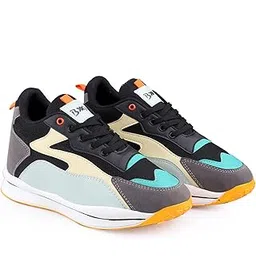 Men's 3 Inch Hidden Height Increasing Casual Sports Lace-Up Light Weight Shoes.