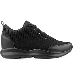 Men's 3 Inch Hidden Height Increasing Stylish Casual Sports Lace-Up, Outdoor Shoes with Eva Sole.