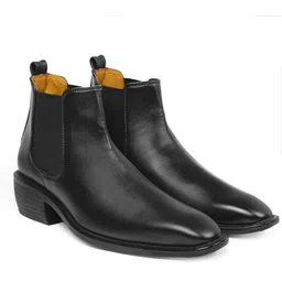 Men's 3.5 Inch Height Increasing Formal and Casual Derby Boots for All Ocassions Boots For Men