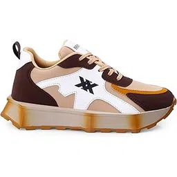 Men's 7.62 CM Hidden Height Increasing Casual Sneakers Laceup Outdoor Shoes.