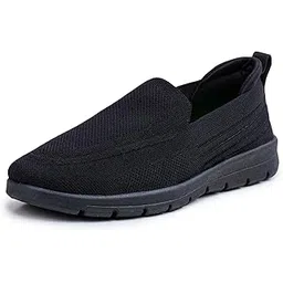 Mens Aaron Memory Foam Comfort Shoes|Running|Walking|Training|Gym|Jogging|Sneaker|Athletic|Slipon|Flexible|Lightweight|Dailyuse|Sports|Casual|ExtraSoft|Fitness