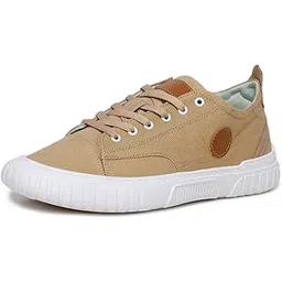 Mens AJS Memory Foam Comfort Casual Canvas Sneaker Shoes|Laceup|Slip Resistant|Lightweight|Dailyuse|ExtraSoft