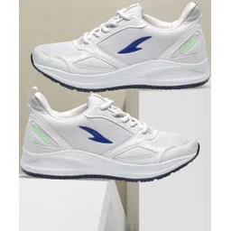 Men's & Boy's Casual White Sneaker|School Shoes With Lightweight Running Shoes For Men