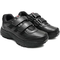 Men's & Boy's Expo White Casual & Sneaker,School Shoes | Extra Max Cushion Lightweight Sports Shoes for Men's & Boy's (WELCRO