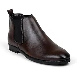 Men's Ankle Boots| Lightweight Comfortable Stylish Outdoor Casual Shoes Slip On Chelsea Boots