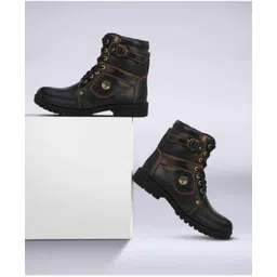 Men's Ankle Length Boots- Elevated Look, Utmost Comfort, Firm Grip Boots For Men