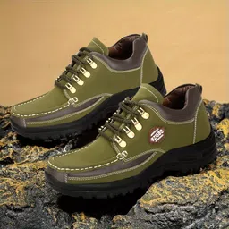 Men's Ankle Mid-Top Hiking Casual Outdoor Lightweight Boots For Men