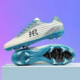 Men's Anti-Slip Soccer Shoes - AG/TF Futsal Trainers for Enhanced Performance on Any Surface