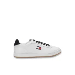 Men's Archive'98 White Leather Sneakers