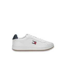Men's Archive'98 White Leather Sneakers