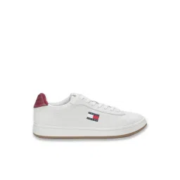 Men's Archive'98 White Leather Sneakers
