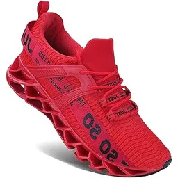 Mens Athletic Walking Blade Running Tennis Shoes Fashion Sneakers