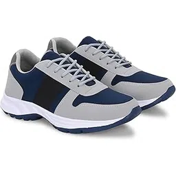 Mens Aurora Walks Colourblocked Chunky Semi Casual Sneakers | Cushioned Footbed for All Day Use | Shoes | Perfect for Parties, Gym, Outdoor Running Walking