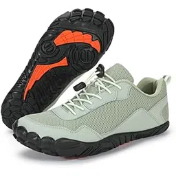 Men’s Barefoot and Minimalist Cross Training Shoes- Barefoot Shoes for Outdoor, Sports, Gym, Water, Swim, Beach, Pool, Yoga, Exercise, Walking, Running, Quick-Dry Shoes - Pista 6806