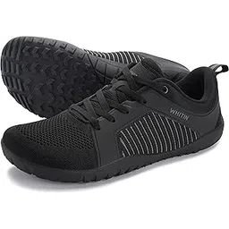 Men's Barefoot Trail-Running Shoes | Wide Toe-Box | Zero-Drop Sole | Optimal Traction