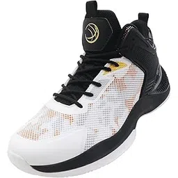 Mens Basketball Shoes High Upper Breathable Sports Shoes Anti Slip
