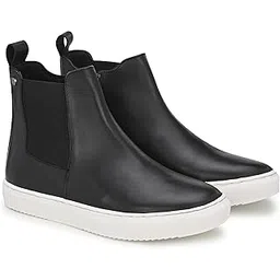 Men's Black Chelsea Boots 62505