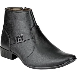 Men's Black Classic Boot - 6 UK