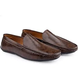 Men's Black Lace-Up Shoes with Durable PVC Outsole and Faux Leather Finish | Memory Foam Lined for All-Day Comfort in Formal or Semi-Casual Settings_