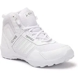 Men's Black Mesh Lace-Ups Hiking/Outdoor/Riding Boots