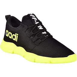 Men's Black Mesh Outdoor Casual Running Sport Shoes