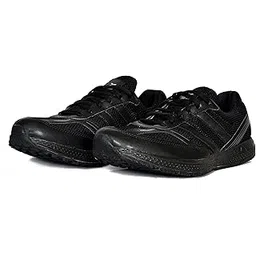 Men's Black Runner Shoes (7 UK)