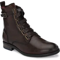 Men's Black tan Brown Party Boots