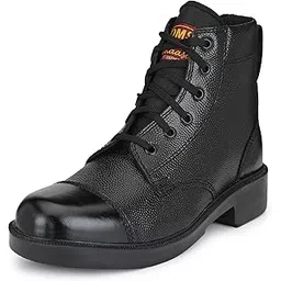 Men's Black Ultralight Ankle Military and Tactical Boots For Men