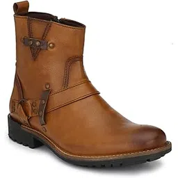 Men's Black/Brown/Tan Ankle Boots