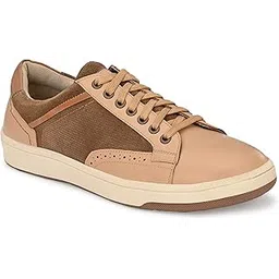 Men's Blue/tan Sneakers