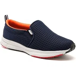 Men's Bolt Slip-on Training Shoes |100% Pure Rubber Outsole | Natural Rubber EVA Insole | Enhanced Grip for Low Abrasion |Quick Dry Polo Mesh