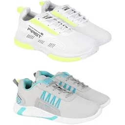 Men's Boy's Pack of 2 Sports Shoes Walking Shoes