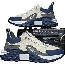 Men's Breathable Mesh Running Shoes Casual Sneakers Fashion Sports Trainers for Walking Casual Shoes for Man Comfortable Light Weight Shoes Vol-2
