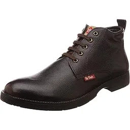 Men's Brown Boots - 6 UK/India (40 EU)(LC9519BBROWN40)