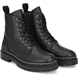 Men's Brown Grey Derby Boots