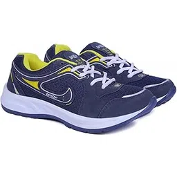 Men's Bullet-13 Sports Running Shoes Walking,Gym Casual Sneaker Lace-Up Lightweight Shoes for Gym