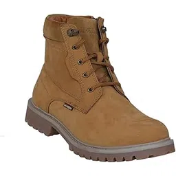 Men's Camel Boots -5 UK/India (39 EU)(GB 2355116)
