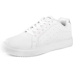 Men's Camp Javier Sneakers WHT/Gry - 10UK/India