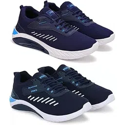 Men’s Casual & Sports Running Shoes – Two-Pair Value Set Multi