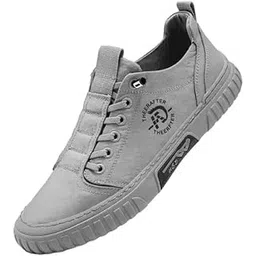 Men's Casual Athletic Sneakers, Lace-up Design with Rubber Sole, Comfortable & Lightweight,Air Mesh Casual Shoes for Men,Soft Cushion Insole Casual Sneakers for Men (Multicolour)