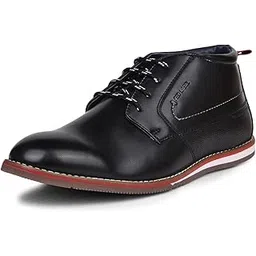 Men's Casual Boots Shoes - Black